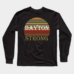 Dayton Strong Long Sleeve T-Shirt